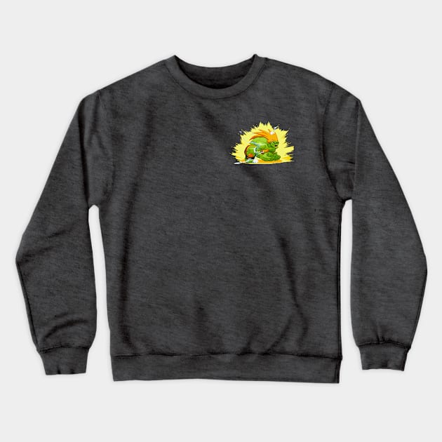 BLANKA Crewneck Sweatshirt by MrTlaloc